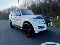 Used Mitsubishi Shogun 187 HP (137 kW) 2016 White SUV