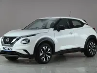 Used Nissan Juke Acenta 114 HP (83 kW) 2023 White SUV