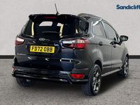 Used Ford Ecosport ST-Line 140 HP (102 kW) 2022 Black SUV