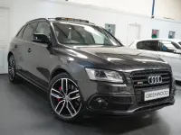 Used Audi SQ5 Advanced 340 HP (250 kW) 2017 Grey SUV