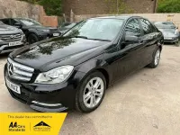 Used Mercedes C180 Executive 2012 Black Sedan