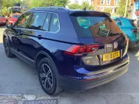 Used VW Tiguan SE 2018 Blue SUV