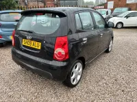 Used Kia Picanto 2009 Black Hatchback