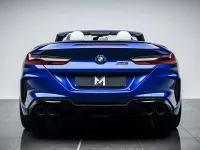 Used BMW M8 Cabriolet Competition Edition 2023 Blue Cabriolet