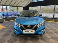 Used Nissan Qashqai Tekna 130 HP (95 kW) 2018 Blue SUV