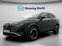 Used Nissan Qashqai N-Connecta 140 HP (102 kW) 2025 Black SUV