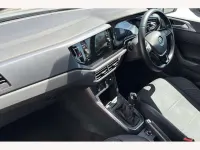 Used VW Polo SE 95 HP (69 kW) 2019 Silver Hatchback