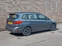 Used BMW 218 Sport Line 150 HP (110 kW) 2019 Grey MPV