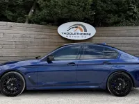 Used BMW 530e M Sport 252 HP (185 kW) 2019 Blue Sedan