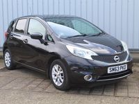Used Nissan Note Acenta 2014 Black Hatchback