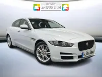 Used Jaguar XE Prestige 2017 White Sedan