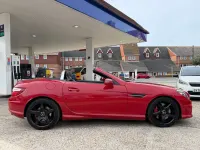 Used Mercedes SLK350 AMG 2011 Red Cabriolet