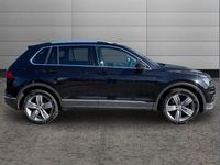 Second-hand VW Tiguan SEL 190 CP (139 kW) 2020 Negru SUV
