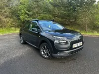 Used Citroën C4 Cactus Feel 2016 Black Hatchback