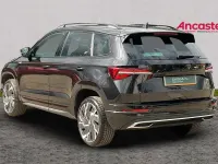 Used Skoda Karoq SportLine 150 HP (110 kW) 2023 Black SUV