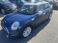 Used Mini Cooper S Hatch 189 HP (139 kW) 2015 Blue Hatchback