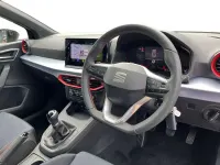 New Seat Ibiza FR 113 HP (83 kW) 2025 Black Hatchback