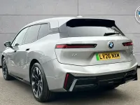 Used BMW iX M Sport 300 kW (408 HP) 2026 Silver SUV