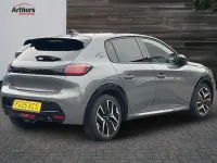 Used Peugeot 208 GT 99 HP (72 kW) 2025 Grey Hatchback
