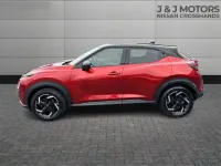 Used Nissan Juke N-Connecta 114 HP (83 kW) 2023 Red SUV