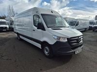 Used Mercedes Sprinter Progressive 2021 White Van