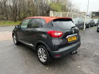 Usado Renault Captur Dynamique 2016 Negro SUV