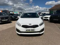 Usado Kia Ceed 136 CV (100 kW) 2018 Blanco Utilitario