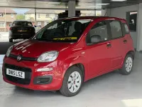 Used Fiat Panda Pop 69 HP (50 kW) 2015 Red Hatchback