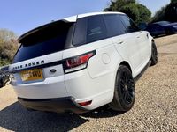 Used Land Rover Range Rover HSE 258 HP (189 kW) 2015 White SUV