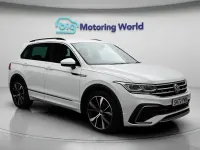 Used VW Tiguan R-line 150 HP (110 kW) 2023 White SUV