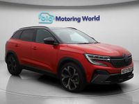 Used Renault Austral Techno Esprit Alpine 200 HP (147 kW) 2023 Red SUV