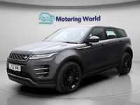 Used Land Rover Range Rover evoque R-Dynamic 166 HP (122 kW) 2022 Grey SUV