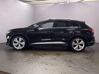 Used Audi Q4 e-tron S-Line 150 kW (204 HP) 2021 Black SUV