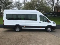 Used Ford Transit 125 HP (91 kW) 2016 White Van