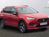 Used Seat Tarraco FR 150 HP (110 kW) 2022 Red SUV