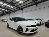 Used Vauxhall Astra S 130 HP (95 kW) 2024 White Hatchback