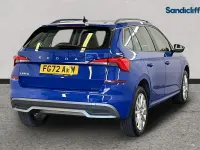 Used Skoda Kamiq 115 HP (84 kW) 2022 Blue SUV
