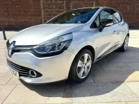 Begagnad Renault Clio IV Dynamique 90 HK (66 kW) 2015 Silver Halvkombi