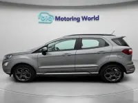 Used Ford Ecosport ST-Line 125 HP (91 kW) 2023 Silver SUV