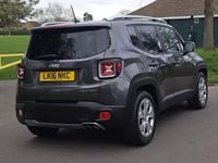 Used Jeep Renegade Limited 140 HP (102 kW) 2016 Grey SUV