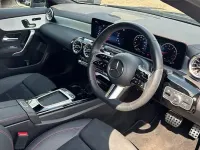 Used Mercedes CLA180 AMG line 136 HP (100 kW) 2025 Black Sedan
