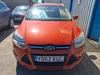 Usado Ford Focus Titanium 125 HP (91 kW) 2012 Vermelho Carrinha