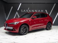 Used Alfa Romeo Stelvio Quadrifoglio 510 HP (375 kW) 2021 Red SUV
