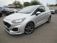 Used Ford Fiesta Sport 2022 Silver Hatchback
