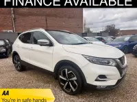 Used Nissan Qashqai S 130 HP (95 kW) 2018 White SUV