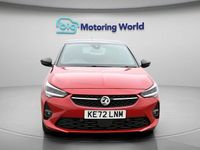 Used Vauxhall Corsa 75 HP (55 kW) 2023 Red Hatchback