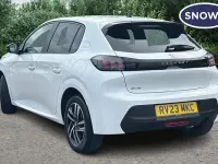 Used Peugeot 208 Active+ 102 HP (75 kW) 2023 White Hatchback