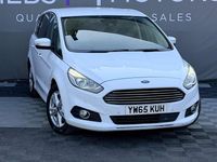 Used Ford S-MAX Titanium 150 HP (110 kW) 2015 White MPV