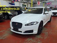 Begagnad Jaguar XF Portfolio 2025 Vit Sedan