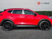 Used Hyundai Tucson N Line 136 HP (100 kW) 2020 Red SUV